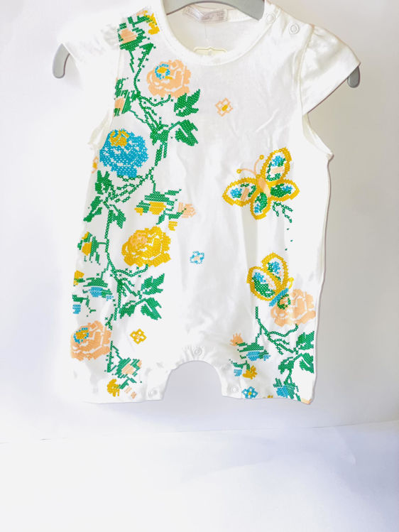 Picture of 8002- COTTON ROMPERS/BABYGROWS/SLEEPSUIT